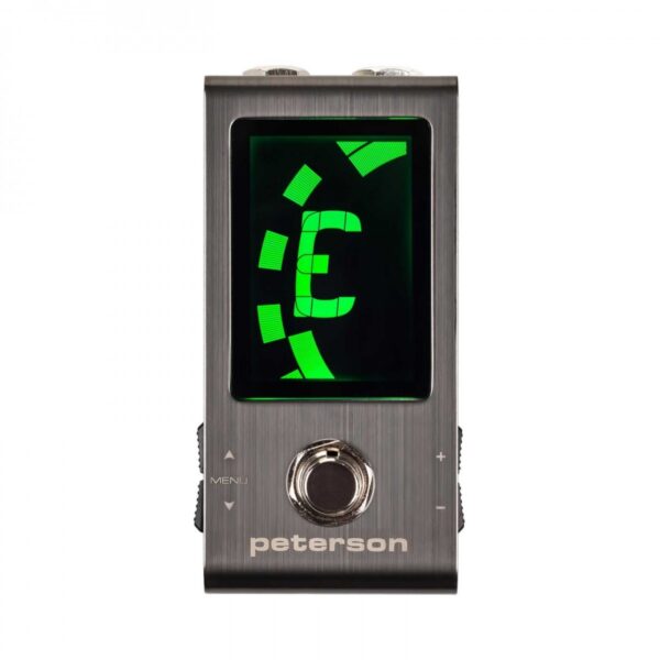 Peterson Strobostomp Mini Tuner Pedal - New Peterson Guitar Effect Pedal