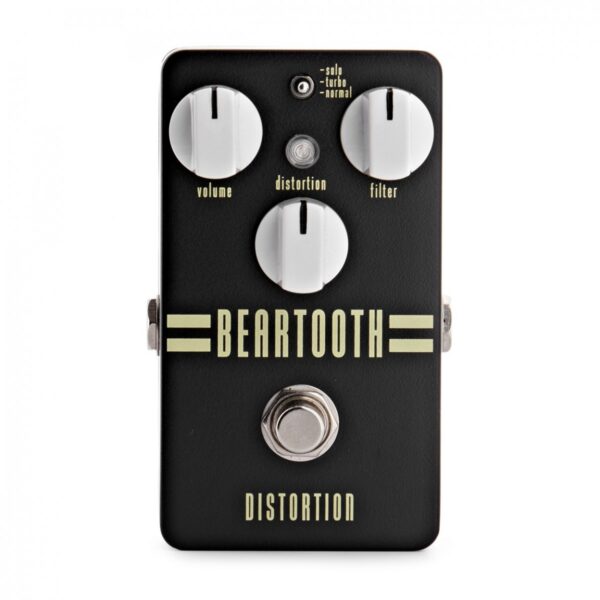 Hartwood Beartooth Distortion Pedal - New Hartwood Guitar Effect Pedal