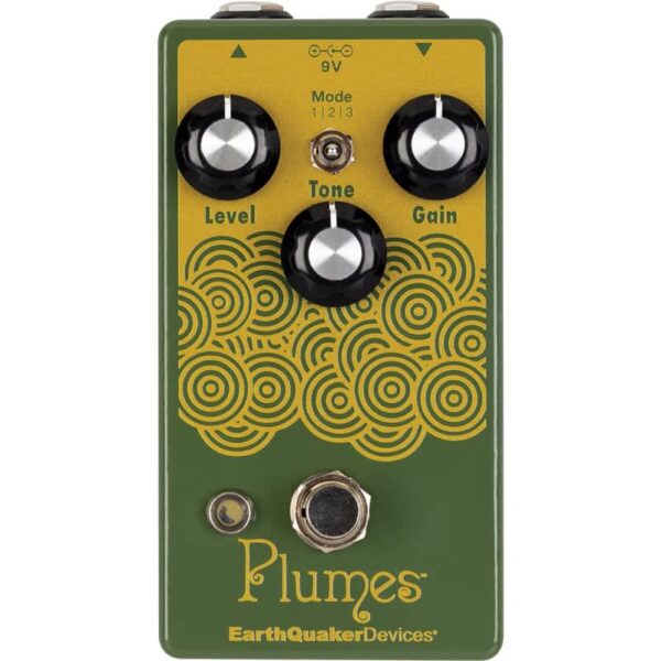 EarthQuaker Devices EarthQuaker Plumes Overdrive Pedal Earth - new EarthQuaker Devices Guitar Effect Pedal