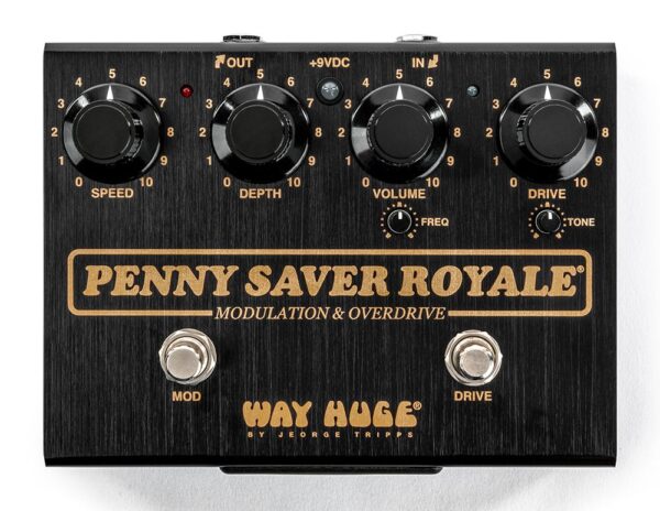 Way Huge Pennysaver Royale Overdrive And Modulation