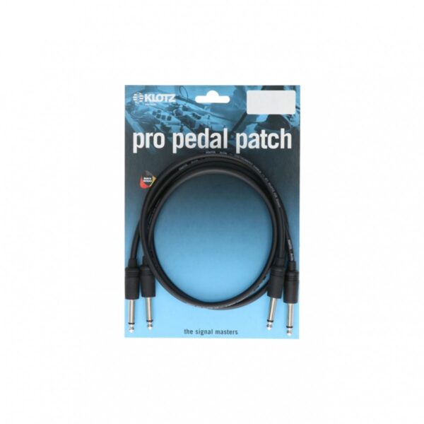 Klotz Patchlead 0.3m Black Jack Mono x2