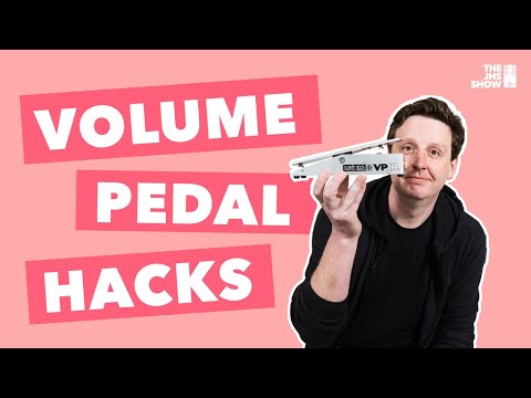 Video – Why You Need a Volume Pedal!