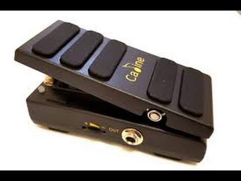 Video – Caline Hot Spice – Volume / Wah Pedal Demo