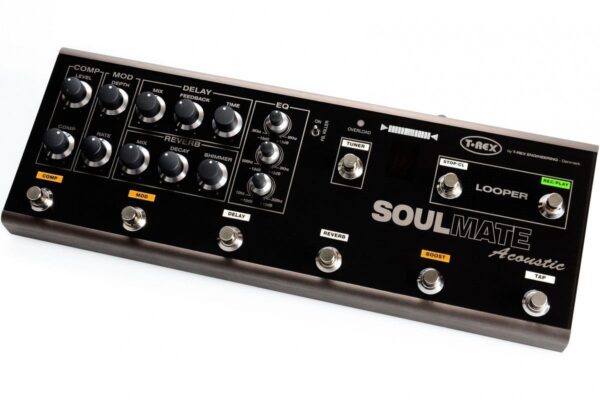T-Rex Acoustic Soulmate Multi-Effects & Loop Pedal