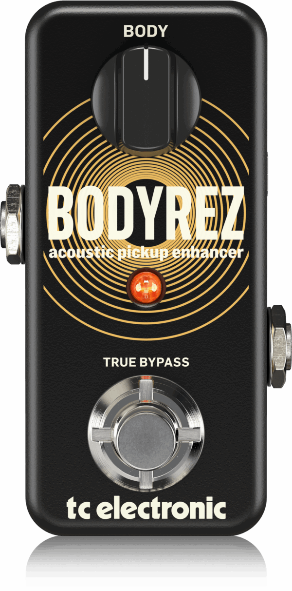 TC Electronic BodyRez Acoustic Guitar Pedal