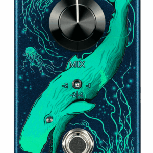 KMA Audio Machines Queequeg 2 Sub Generator Octave Pedal