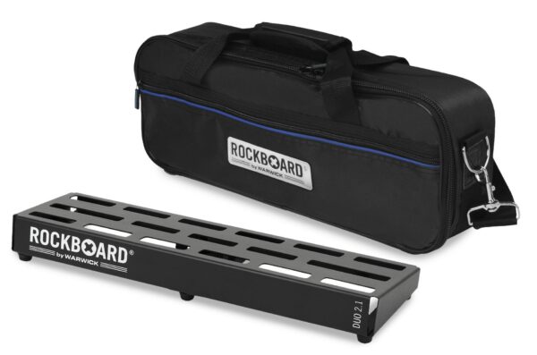 Rockboard DUO 2.1 Pedalboard with Gig Bag