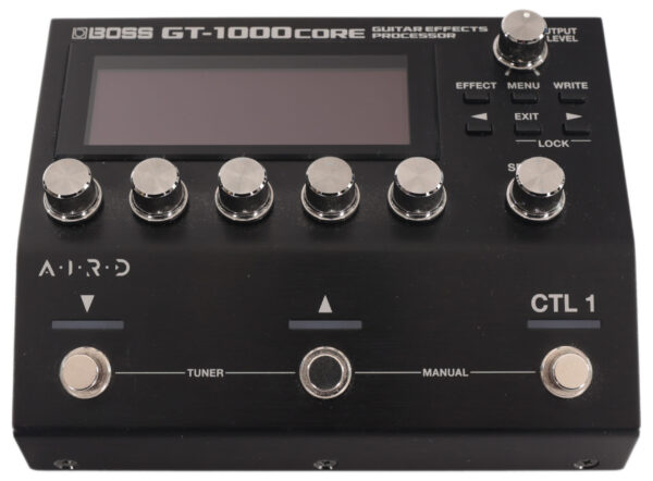 Second Hand Boss GT-1000CORE Guitar Effects Processor Pedal 071