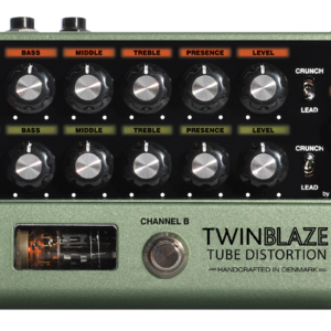 T-Rex TwinBlaze 2-Channel Tube Distortion Pedal