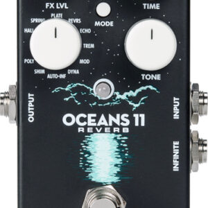 Electro Harmonix Oceans 11 Reverb Pedal