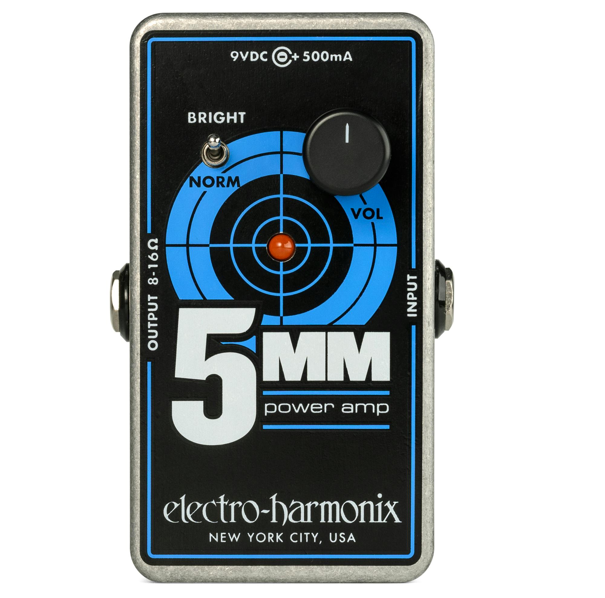 B Stock : Electro Harmonix 5MM Power Amp Pedal 0001