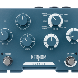 Kernom Elipse Modulation Playground Pedal