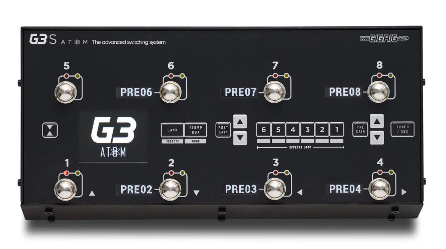 The GigRig G3S Atom Advanced Switching System