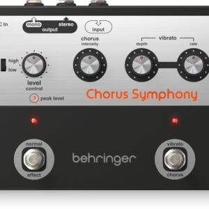 Behringer Chorus Symphony Vintage Modulation Pedal