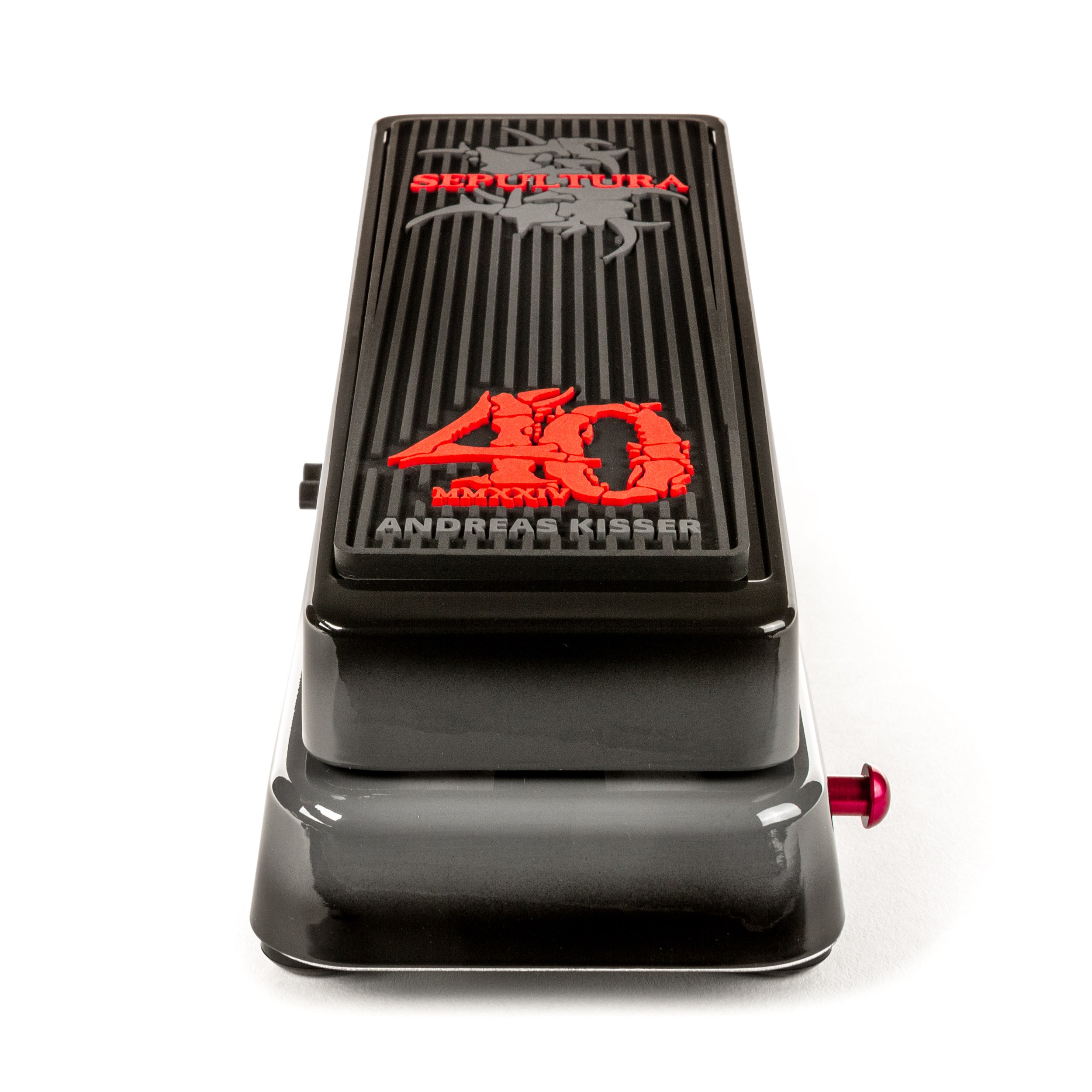 Jim Dunlop Sepultura 40th Anniversary Cry Baby Wah Pedal