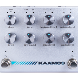 Darkglass KAAMOS Bass Octaver And Distortion Pedal