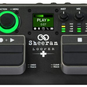 B Stock : Sheeran Looper + Loop Pedal 0006