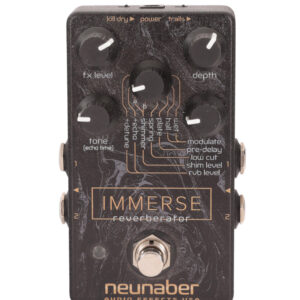 Second Hand Neunaber Immerse Reverb Pedal 477