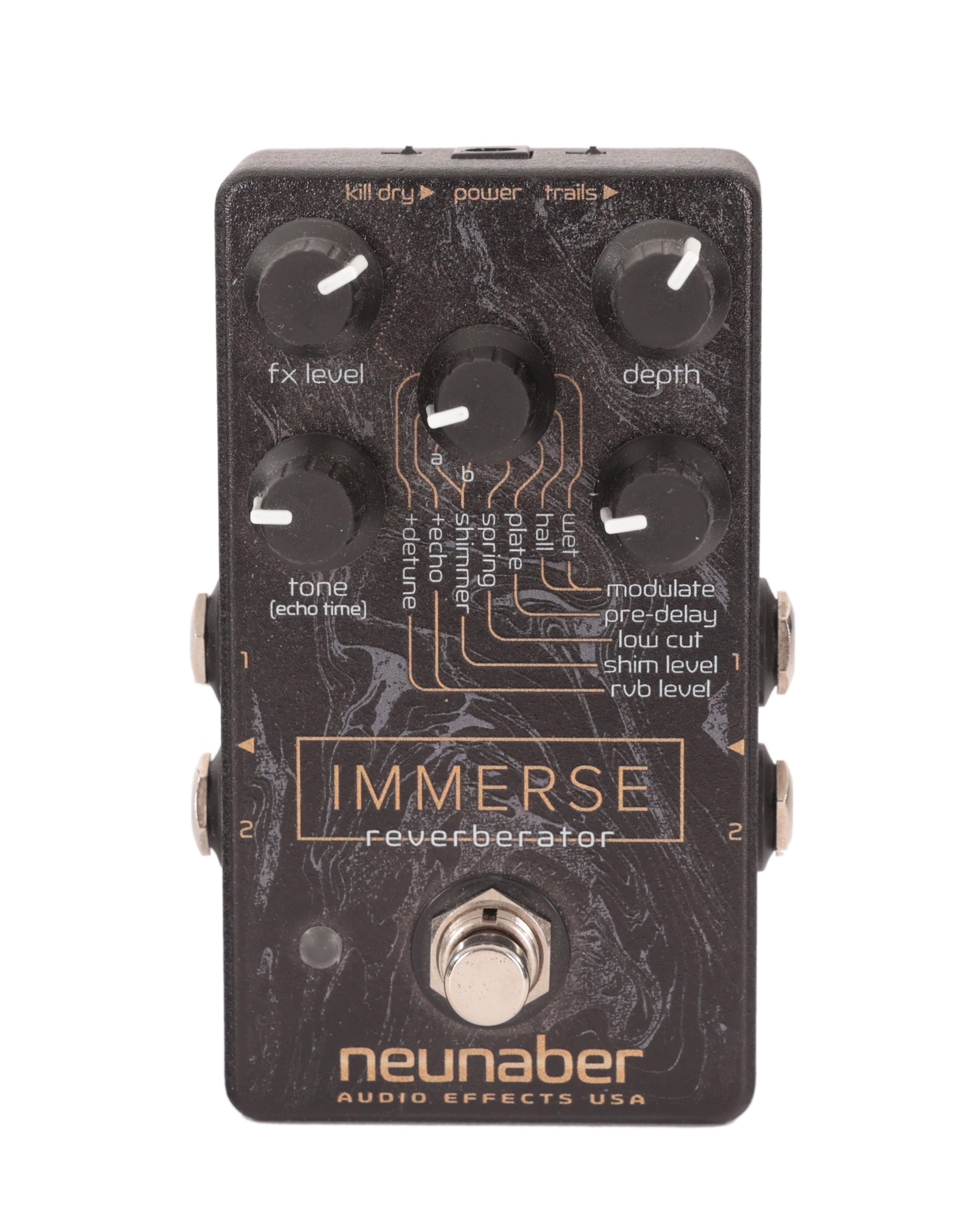 Second Hand Neunaber Immerse Reverb Pedal 477