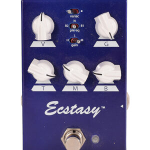 Second Hand Bogner Ecstasy Blue Mini Overdrive Pedal 479