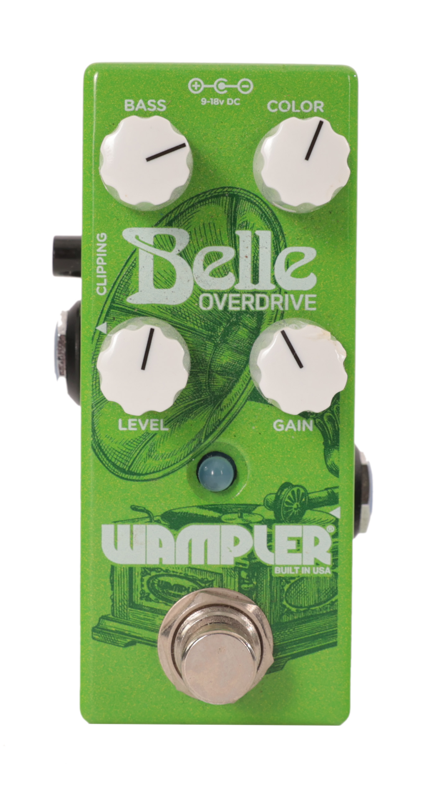 Second Hand Wampler Belle Overdrive Pedal 480