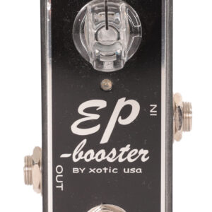 Second Hand Xotic EP Booster Pedal 482