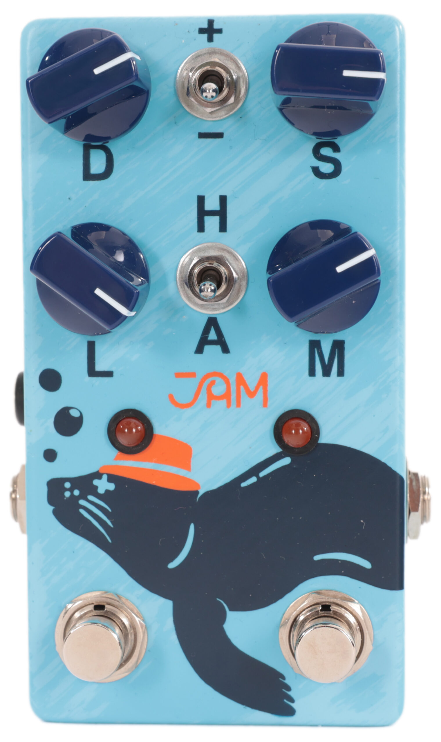 Second Hand JAM Pedals Harmonius Monk Tremolo Pedal 493