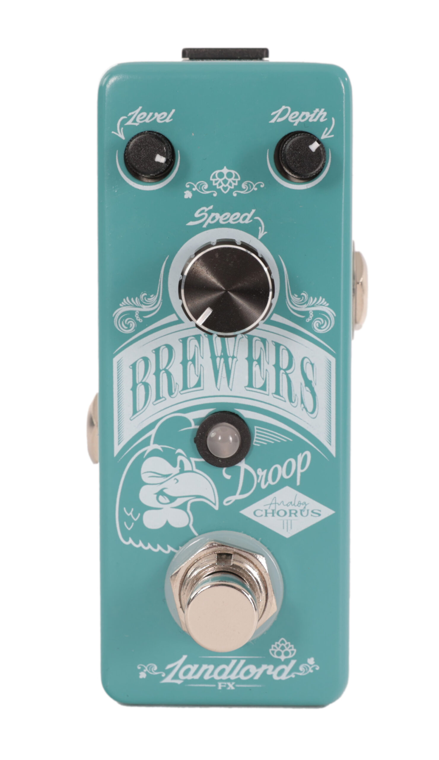 Second Hand Landlord Brewers Analog Chorus Pedal 611