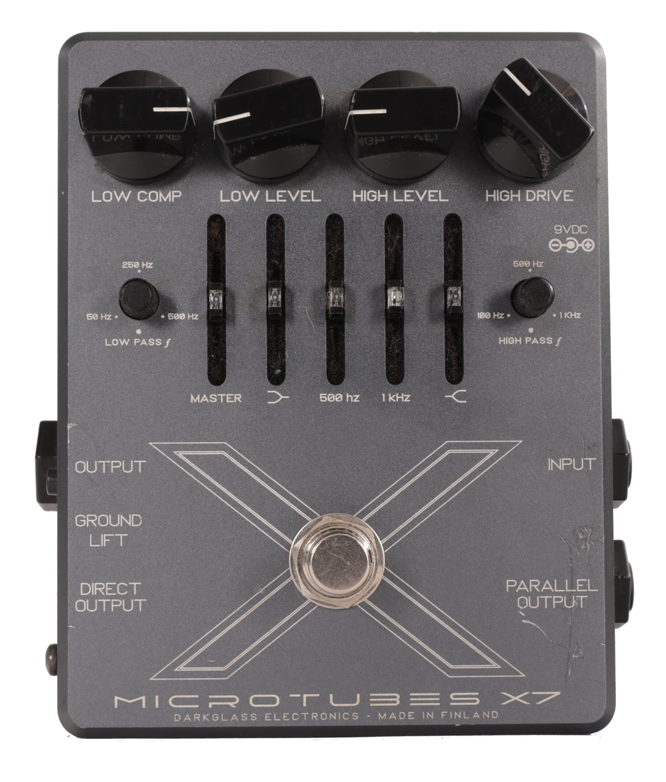 Second Hand Darkglass Microtubes X7 Bass Distortion Pedal 055