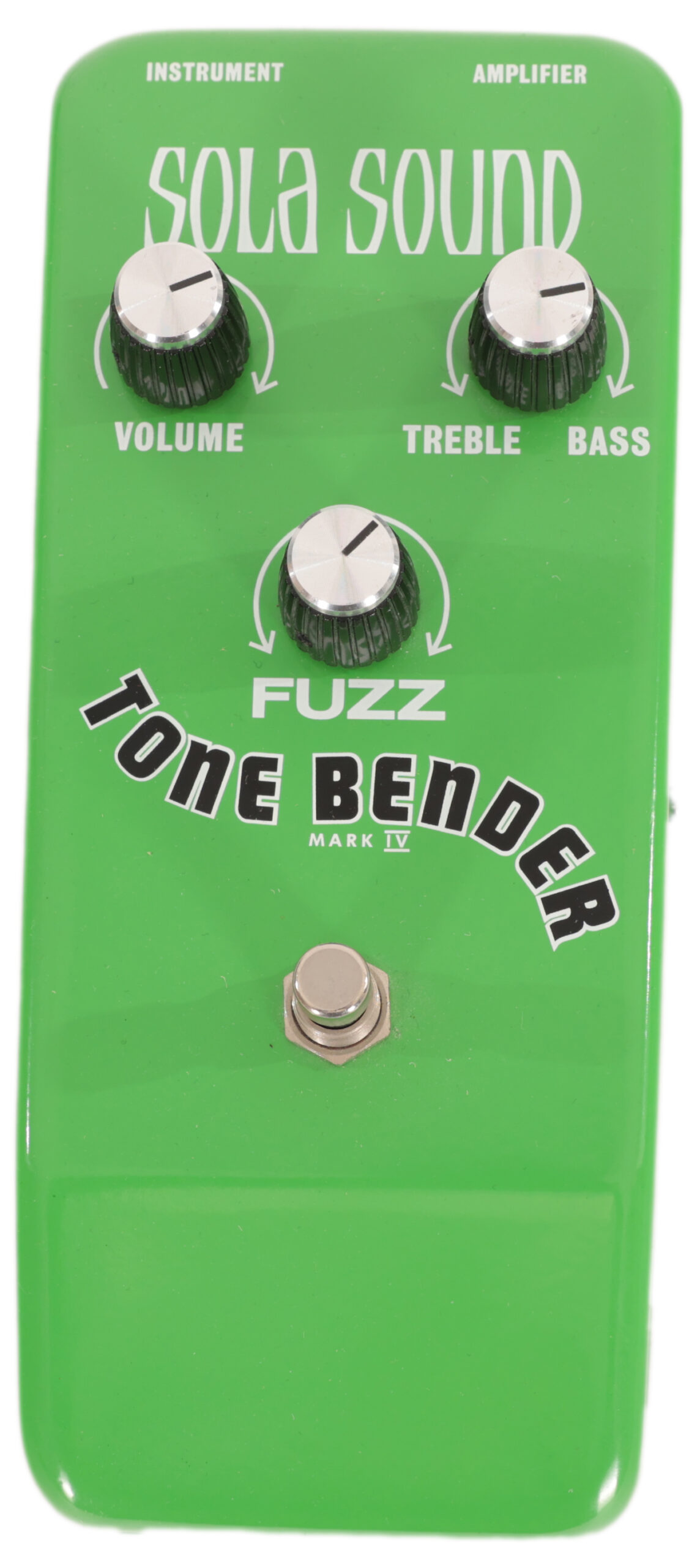 Second Hand Solasound MkIV Tone Bender 2021 built by DAM Kawasaki Green V1 Fuzz Pedal 070