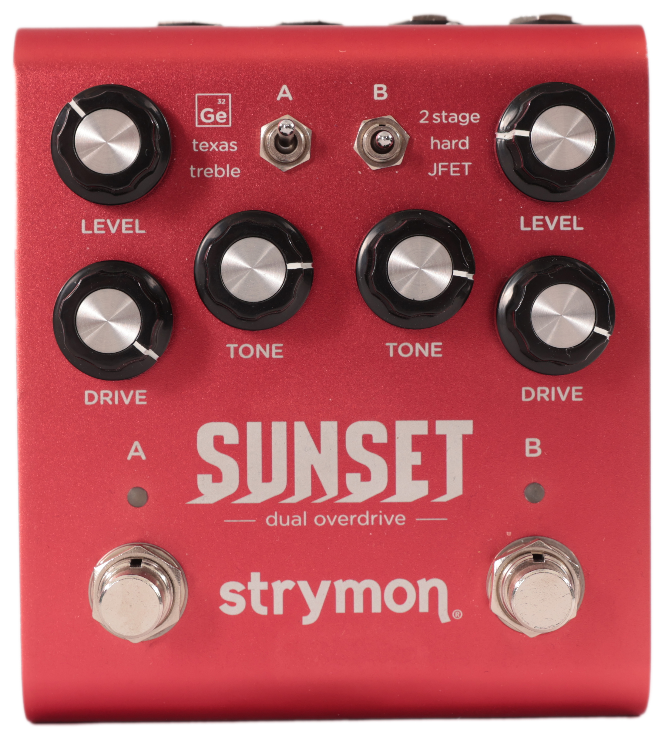 Second Hand Strymon Sunset Dual Overdrive Pedal 086