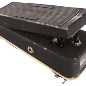 Second Hand Marshall Crybaby (1970's) Wah Pedal with Power Mod 087