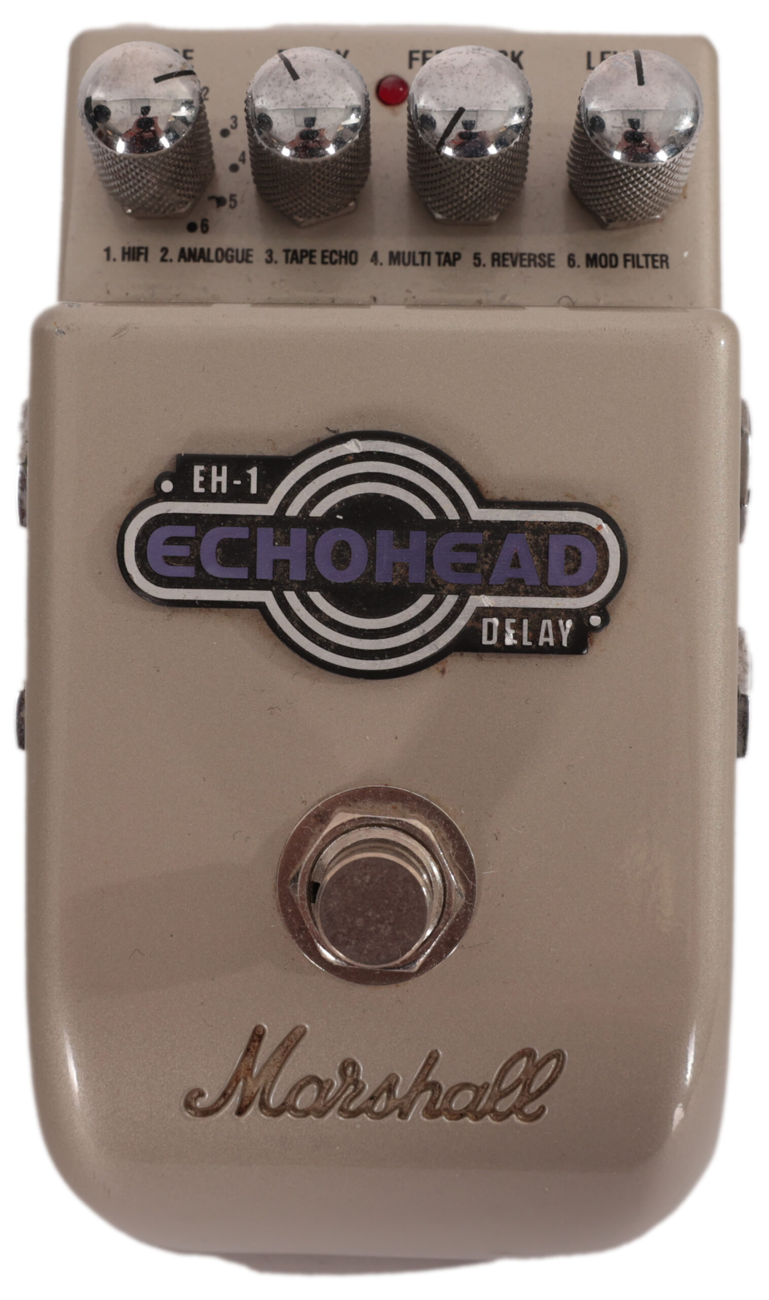 Second Hand Marshall EH-1 Echohead Delay Pedal 090