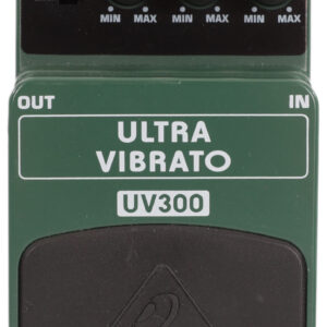 Second Hand Behringer UV300 Ultra Vibrato Pedal 101