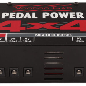 Second Hand Voodoo Labs Pedal Power 4x4 Power Supply 105