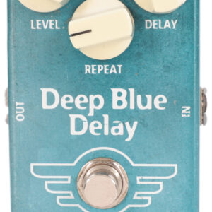 Second Hand Mad Professor Deep Blue Delay Pedal 109