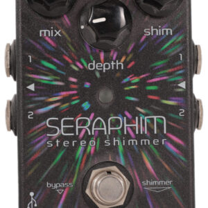 Second Hand Neunaber Seraphim Studio Shimmer Reverb Pedal 132