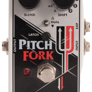 Second Hand Electro Harmonix Pitch Fork Polyphonic Pitch Shifter Pedal 152