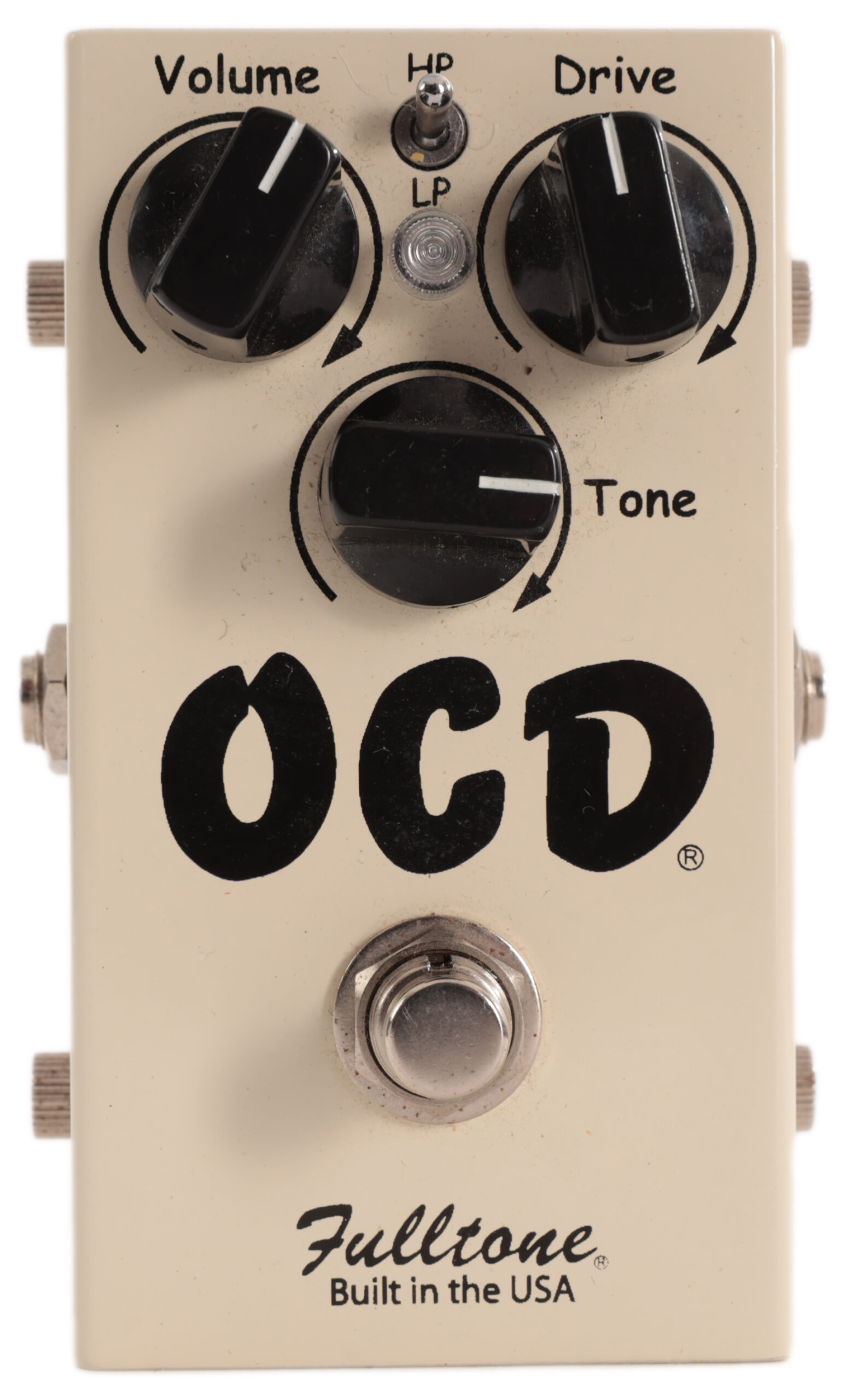 Second Hand Fulltone OCD V2 Overdrive Pedal 164