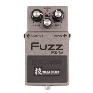 Second Hand Boss FZ-1w Made in Japan Fuzz Pedal 197