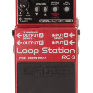 Second Hand Boss RC-3 Loop Station Pedal 230