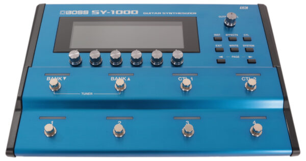 Second Hand Boss SY-1000 Guitar Synthesizer Pedal 997