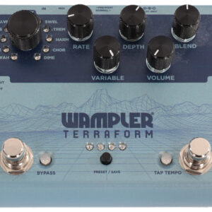 Second Hand Wampler Terraform Modulation Pedal 711