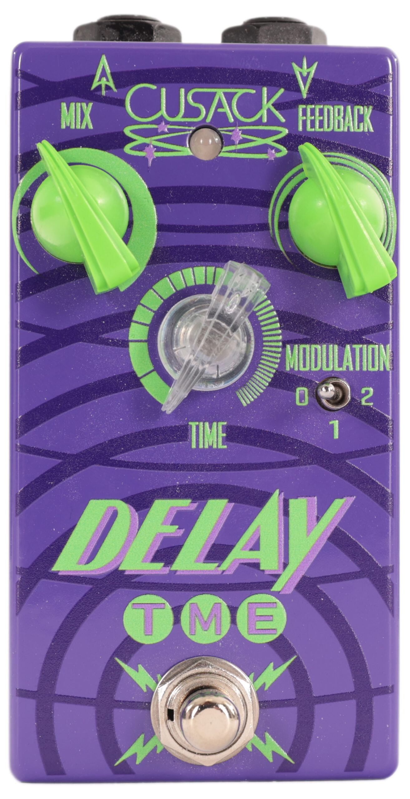 Second Hand Cusack Music Tap-A-Delay Pedal 712