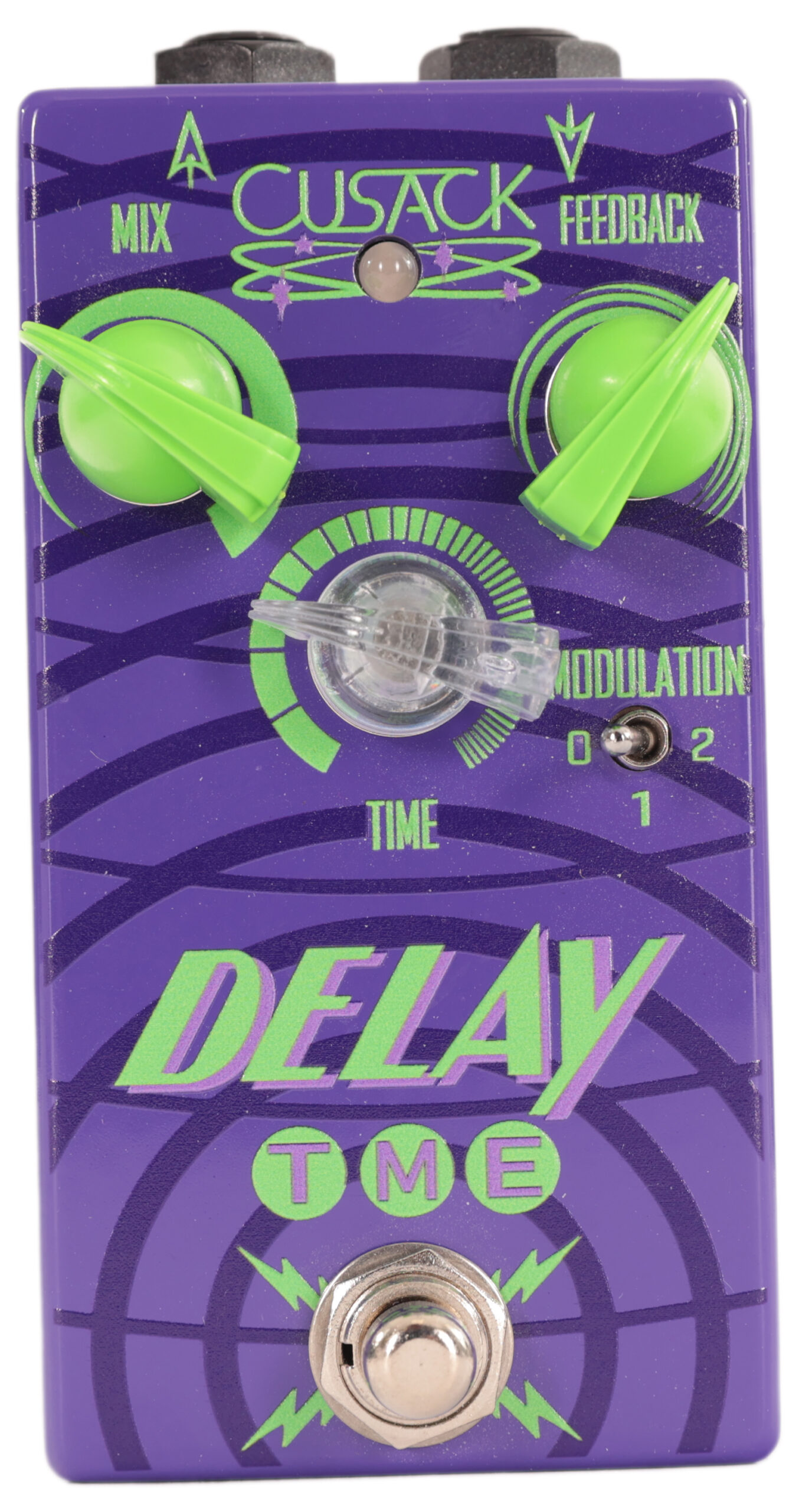 Second Hand Cusack Music Tap-A-Delay Pedal 713