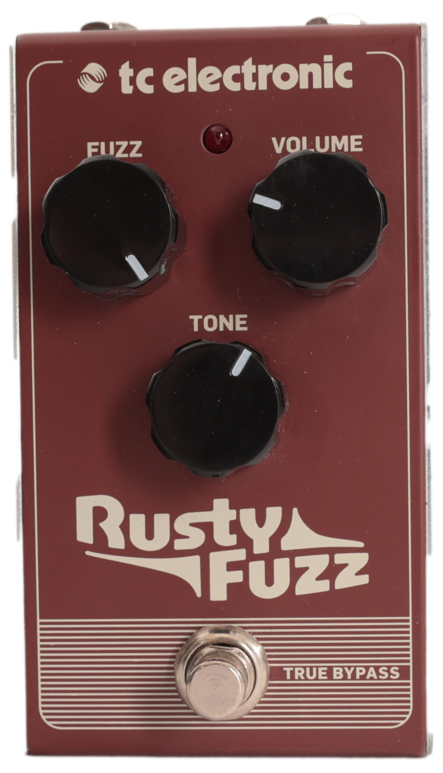 Second Hand TC Electronic Rusty Fuzz Pedal 122