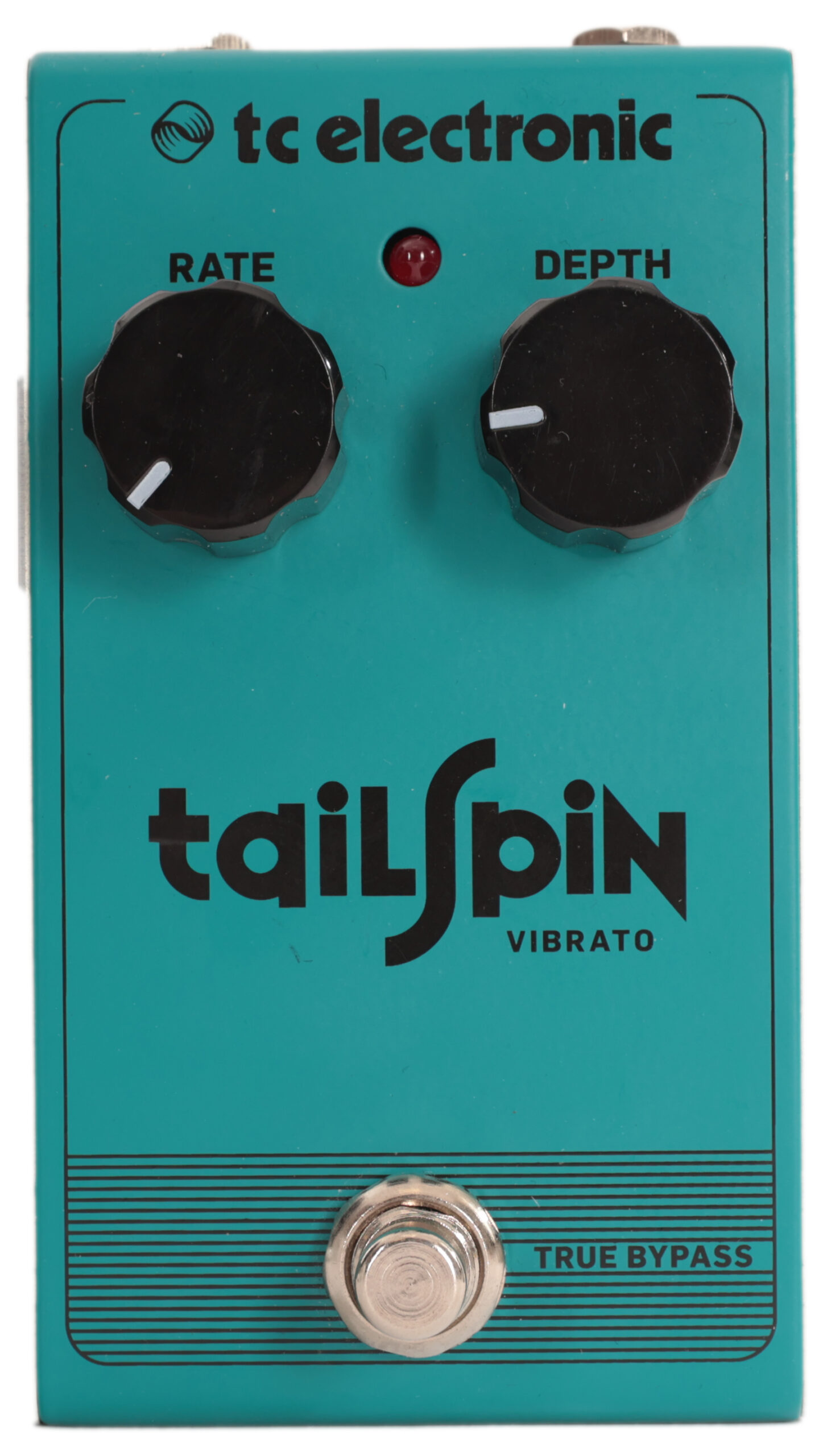 Second Hand TC Electronic Tailspin Vibrato Pedal 123