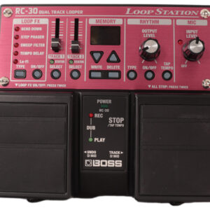 Second Hand Boss RC-30 Looper Pedal 158