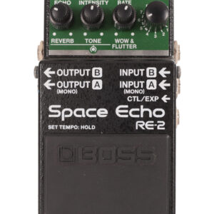 Second Hand Boss RE-2 Space Echo Delay Pedal 164