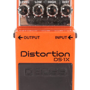 Second Hand Boss DS-1X Distortion Pedal 165